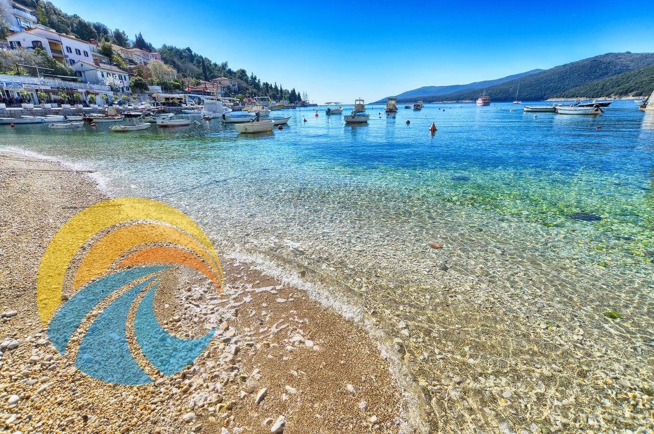Apartments Boris 154 Rabac Exteriér fotografie